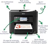 Epson WorkForce WF-4830 All-in-One Printer Wireless Colour Scanner Fax Ethernet view 2