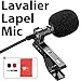 YouMic - Small Lavalier Microphone with Clip - Lav Lapel Mic for Camera Phone iPhone iOS Android PC Laptop Video Recording - Noise Cancelling 3.5mm Jack