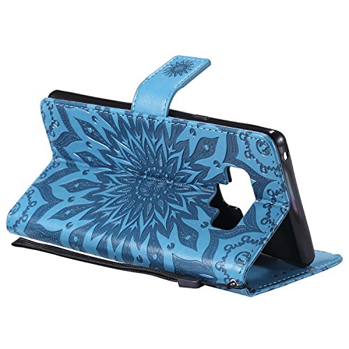 image for NOMO Samsung Note 9 Case,Galaxy Note 9 Wallet Case,Galaxy Note 9 Flip 