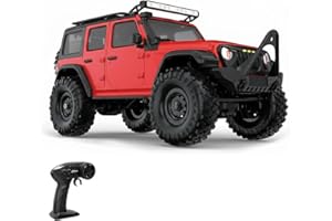 OYDL 1/16 Scale Full Proportional RC Crawler 4WD Off Road Climbing RC Truck with 2.4G Remote Control, LED Lighting Rock Crawl