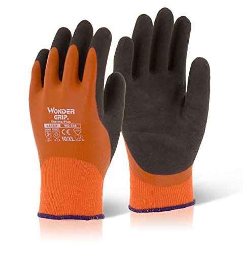 Wonder Grip Thermo Plus Safety Gloves - Small