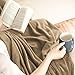 Bedsure Fleece Blanket Twin Blanket Camel - 300GSM Soft Lightweight Plush Cozy Twin Blankets for Bed, Sofa, Couch, Travel, Camping, 60x80 inches