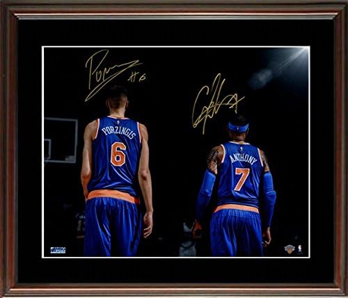 carmelo anthony signed basketball