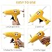 Hot Glue Gun with LED Lights,60/100W Full Size Dual Power High Temp Heavy Duty Melt Glue Gun Kit with 10 Pcs Premium Glue Sticks(0.43''x 8
