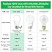 MAXvolador A19 LED Light Bulbs 12-Pack, 100 Watt Equivalent LED Bulbs, 3000K Soft White, 1100 Lumens, E26 Medium Screw Base, CRI 85+, Non-Dimmable
