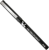 Pilot V5 Liquid Ink Rollerball 0.5 mm Black Box of 12 view 5