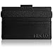 Fidelo Minimalist Wallet for Men - Slim Mens Wallet Card Holder RFID Blocking Wallet And A Pull Tab Design For Quick Card Access, Made Out Of Full Grain Genuine Leather - Edge Crazy Horse Black