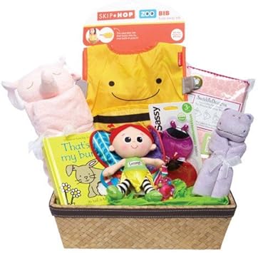 baby girl gift baskets amazon