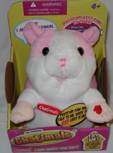 Chatimals Talking Hamster (Pink)