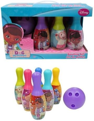doc mcstuffins bowling set