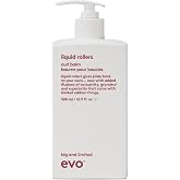 EVO Liquid Rollers Curl Balm for Wavy, Curly, Coily Hair, 16.9 fl oz
