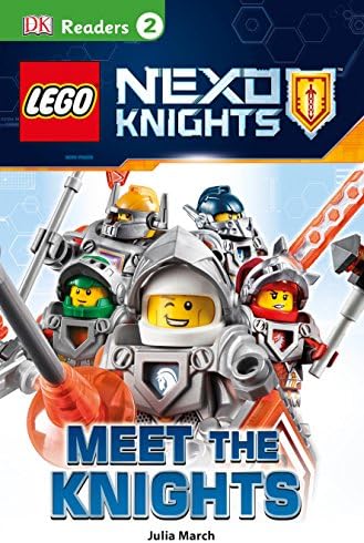 DK Readers L2: LEGO NEXO KNIGHTS: Meet the Knights (DK Readers Level 2)