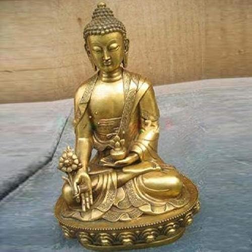 TULLE HOT- Bronze Buddha Statue - Tibetan Brass Buddhism Bodhisattva Sakyamuni More Style Buddha Statue 1 Pcs - Tibetan Buddha Statue - Vairocana Buddha Statue