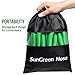 SunGreen 50ft Garden Hose, All New 2019 Expandable Water Hose with 3/4