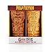 Geeki Tikis Pulp Fiction Vincent Vega & Jules Winnfield Tiki Mugs | Official Pulp Fiction Ceramic Tiki Style Cups