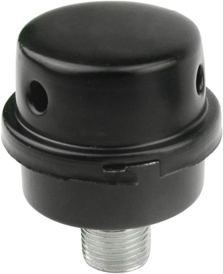 WMYCONGCONG 2 PCS 20mm Air Compressor Silencer Filter, Metal Air Compressor Intake Filter Sound Muffler Silencer, 1/2" PT - Image 5