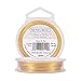 BENECREAT 22 Gauge Craft Jewelry Wire Gold Wire Copper Wire Tarnish Resistant for Beading Jewelry Making, 66 Feet/22 Yard