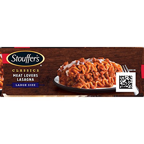 4 STOUFFERS+Classics+Lovers+Lasagna+Frozen