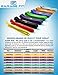 Garage Fit Assisted Pull-Up Bands, Pull Up Bands, Stretching Bands (Single Unit), Pull-Up Assist Bands, Workout Bands, Pull Up Elastic #2 Black (S) 50-75 lbs. 7/8