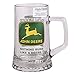 John Deere Licensed Glass .4 L Beer Mug (Iron Horse)