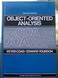 Object-Oriented Analysis, Second Edition. cover