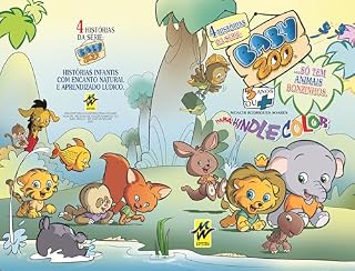 Livro 4 Histórias: Baby Zoo : Só tem Animais Bonzinhos