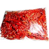 Thai Whole Dried Chile Peppers Very Hot 100g. (Seed Jinda)