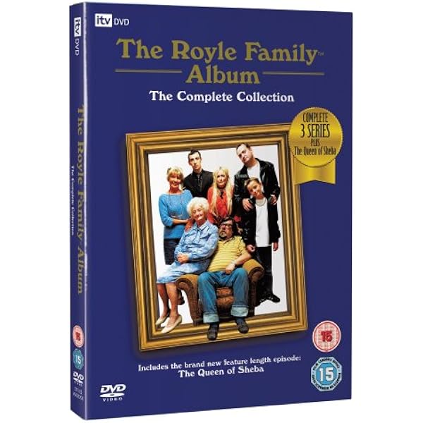 Amazon.com: The Royle Family: The Complete Collection [DVD