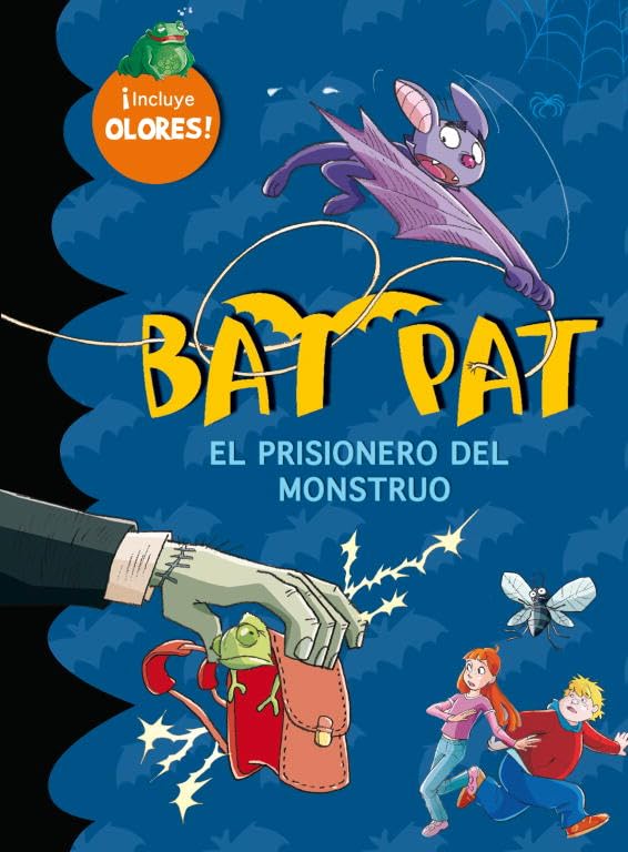 Portada de Bat Pat: el prisionero del monstruo (incluye 5 aromas escalofriantes)