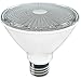 SleekLighting Par30 Short Neck LED 11 Watt Dimmable Wide Flood Light Bulb(40°), Soft White (3000K), 800 Lumens, E26 Medium Base, 75 Watt Equivalent, Energy Star & UL listed wet location Pack of 4