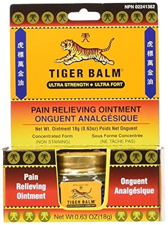 Tiger Balm Ultra Pain Relieving Ointment