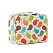 Large Cosmetic Bag Train Cases, Makeup Pouch Organizer Hanging Toiletry Bag Bird