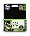 HP 564 | 2 Ink Cartridges | Black | Works with HP DeskJet 3500 Series, HP OfficeJet 4600 5500 C6300 6500 7500 Series, B8550, D7560, C510, B209, B210, C309, C310, C410, C510 | CB316WN