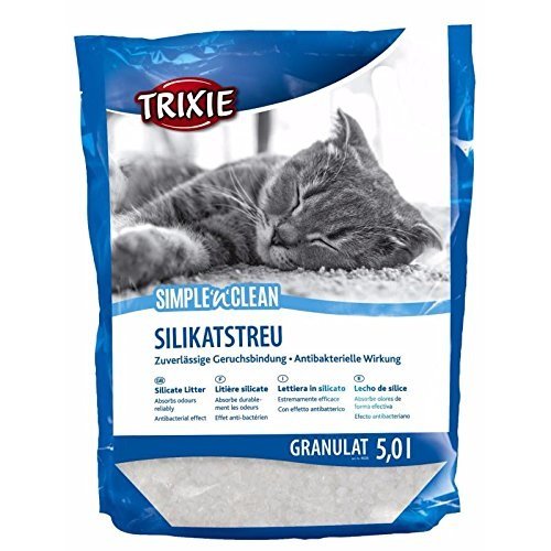 Trixie 4026 Simple’n’Clean Granulat, 2,2 kg, 5 l