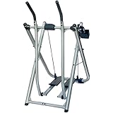 Gazelle Freestyle Fitness Glider with Pulse Monitor & 2 Workout DVDs for Home, Office or Gym Cardio Exercise Machine Equipmen