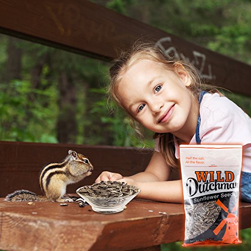 Wild Dutchman Sunflower Seeds (13 oz /Pack of 6) - Unique Family Recipe Containing No GMOs Half ... - Thumbnail 6