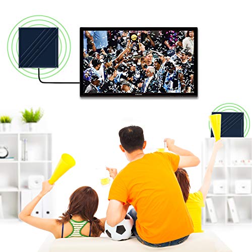 160 Miles TV Antenna , Digital Indoor HD Antennas, Amplified High