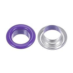 HARFINGTON 200 Set Color Round Grommets 8mm