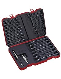 bovidix 1902103423 Juego de brocas Pro, métricas, 22-piece