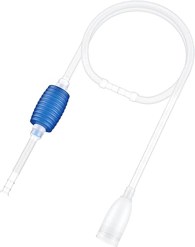Pawfly Aquarium Water Changer Siphon Vacuum Cleaner 75 L/10min 1.3m Hose