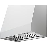 Avallon ARHI28PAA 90-600 CFM 30 Inch Wide Range Hood Insert with 22 Inch Depth and LED Lighting - Stainless Steel
