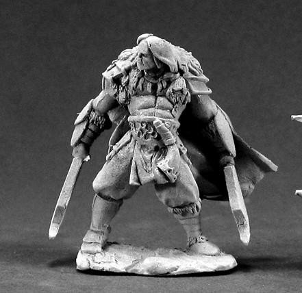 Reaper Kjell Bloodbear, Barbarian