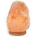 2 Natural Himalayan Salt Lamp w/ Bulb, Dimmer Cord