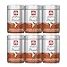 illy Whole Bean Coffee - Arabica Selection - Brasile Medium Roast - Intense Taste with Caramel Notes | Case Pack of 6-8.8 Ounce Cans