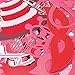 Flamingo Party Supplies Photo Booth Props for Summer Tropical Party Decoration Hawaiian Luau Party Supplies Wedding Festivals Crafts