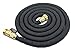 Titan Expanding Garden Water Hose by Premium Leak-resistant Solid Metal Connectors Super Strong and Durable Double Layer Latex Core Design Expandable Flexible and Lightweight For Home Use (25FT)