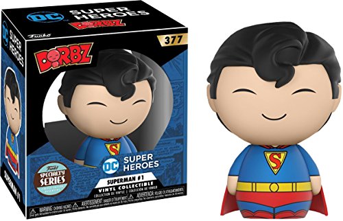 Funko DC Super Heroes Specialty Series Dorbz Superman #1 Vinyl Figure