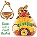Dried Fruit Gift Basket – Healthy Gourmet Snack Box - Holiday Food Tray - Father’s Day, Variety Snacks - Great for Birthday, Sympathy, Christmas, or as a Corporate Tray