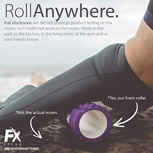 Foam-Roller-Rodillo-de-Espuma-para-Terapia-de-Masaje–para-Masajes-Muscular-Fitness-Pilates-Yoga-La-Mejor-Herramienta-para-Deportivo-Tejido-Profundo-Liberacin-Miofascial-y-Alivio-de-Dolores