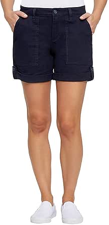 Jones New York - Pantalones cortos de chino para mujer : Ropa, Zapatos y  Joyería - Amazon.com